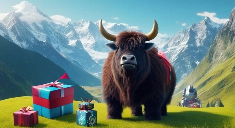 Celebrating Yield Yak's achievements