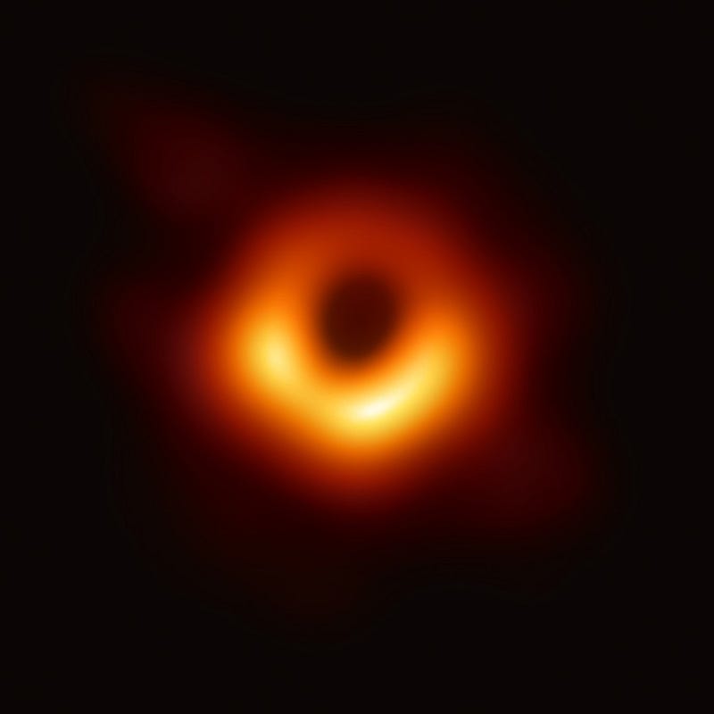 The M87 galaxy's supermassive black hole