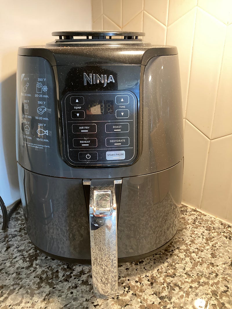 Ninja Air Fryer in action in the kitchen