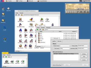 BeOS Interface Example