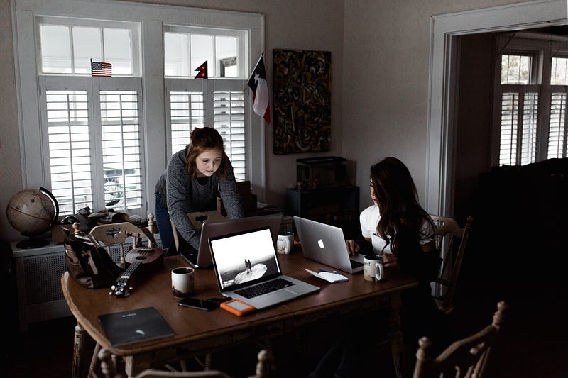 Senior feeling overwhelmed by technology