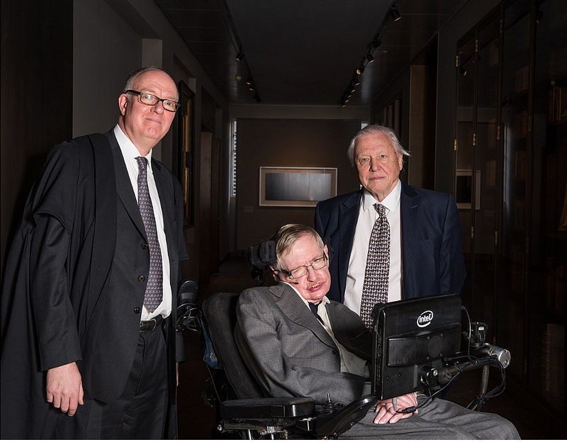 Stephen Hawking's remarkable journey with ALS