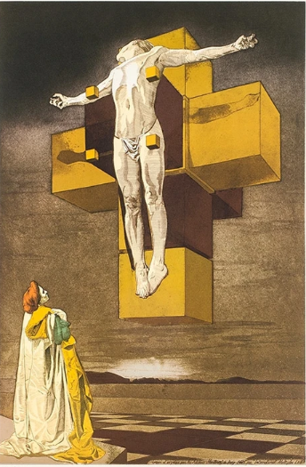 Dali's unique representation of Christ