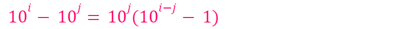 Analyzing the divisibility formula