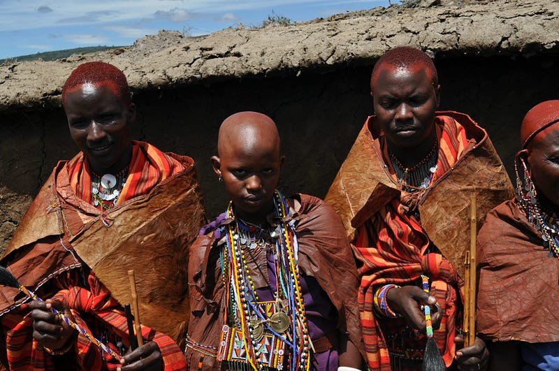 Indigenous tribe in Africa