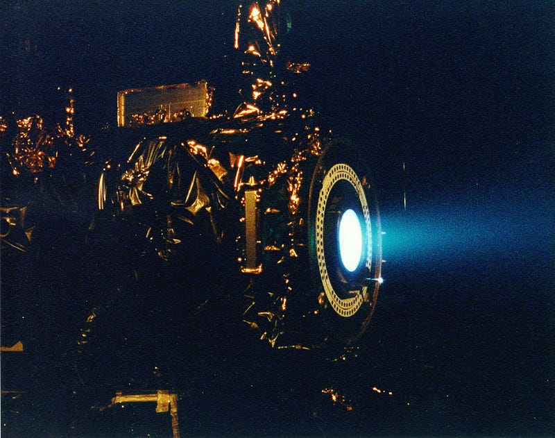 NASA's ion thruster technology