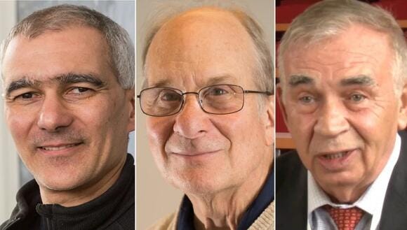 Nobel Prize winners and their groundbreaking research