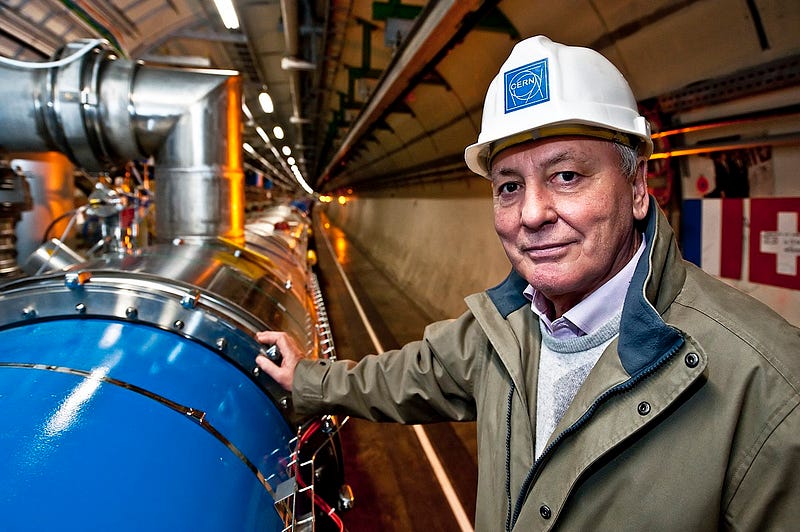 Large Hadron Collider in operation