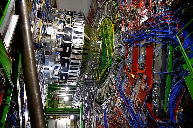 Inside the Large Hadron Collider