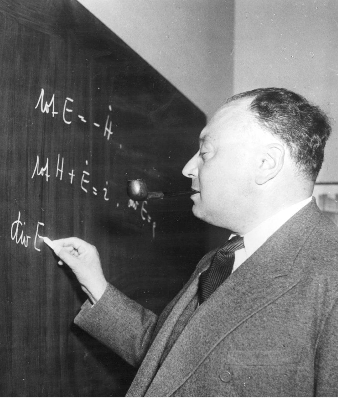 Wolfgang Pauli in 1953