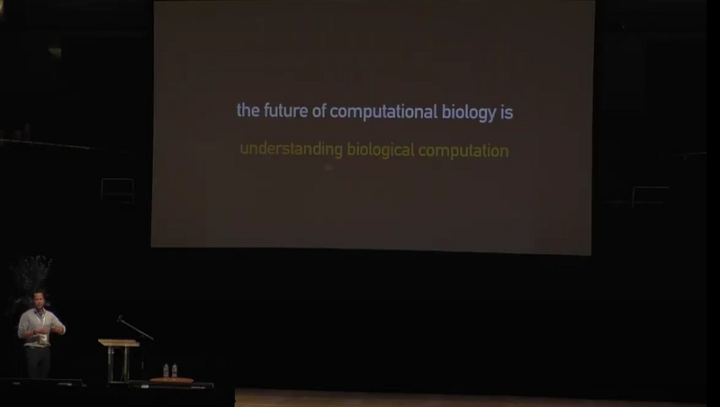 Insights into Computational Biology