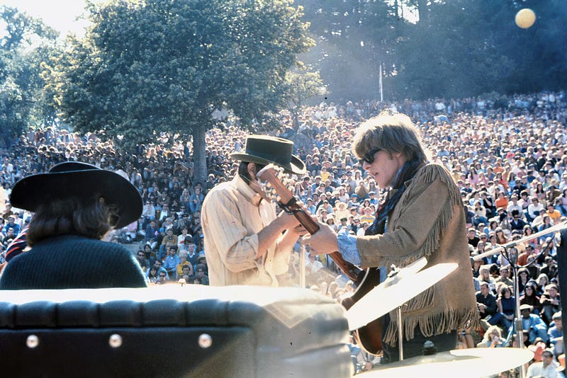 1967 Summer of Love in San Francisco