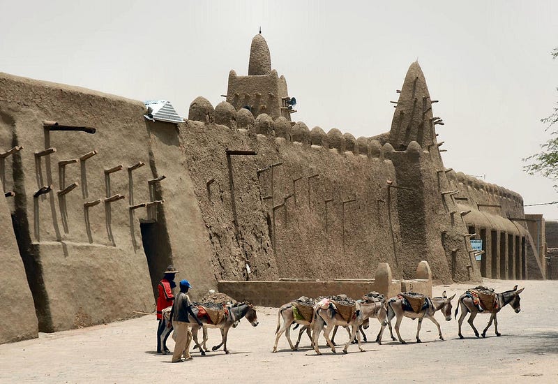 Mosque in Timbuktu