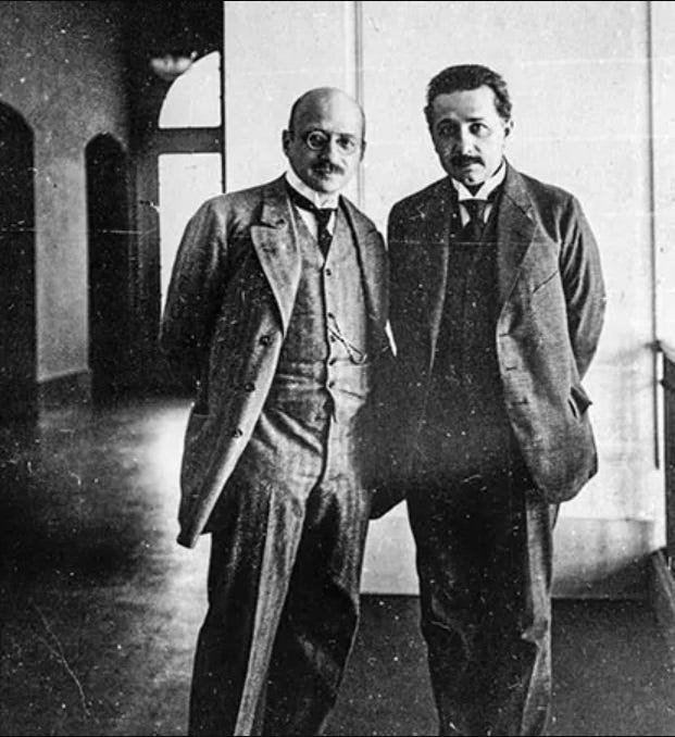 Fritz Haber and Albert Einstein