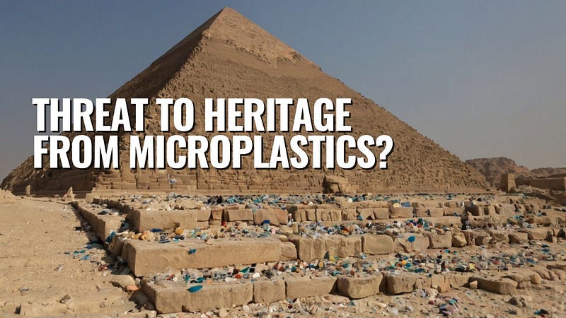 Microplastics in ancient soil samples