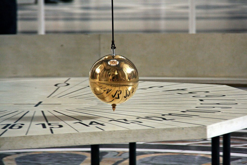 Foucault Pendulum Setup