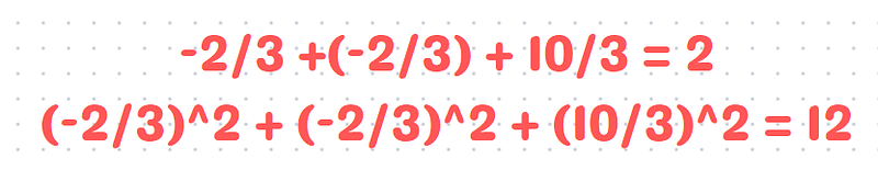 Calculation of maximum value for 'c'.