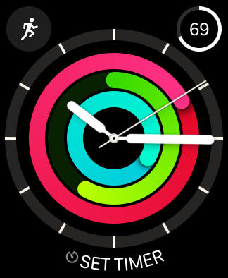 Minimalist Apple Watch Face