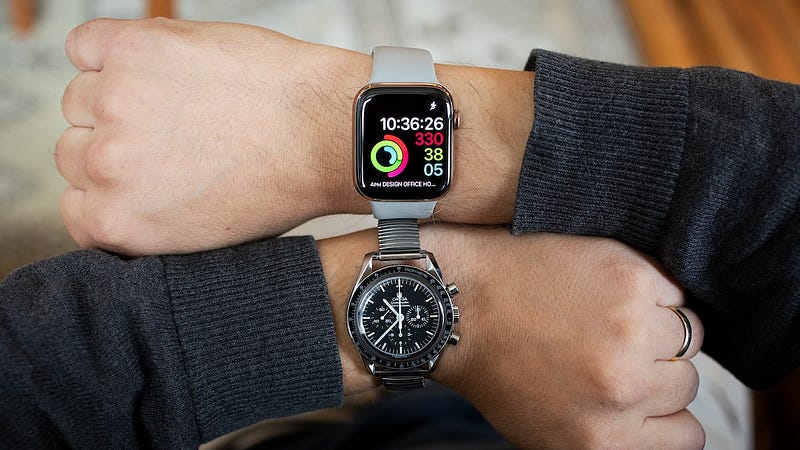 Dual-Wrist Setup with Analog and Smartwatch