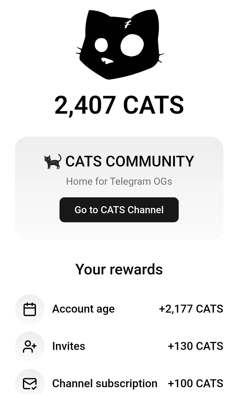 CatsGang community engaging in token distribution