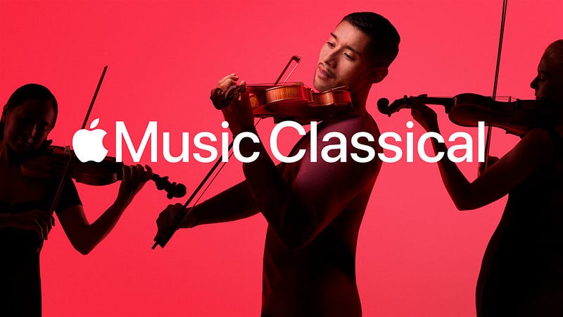 Apple Classical Music App Interface