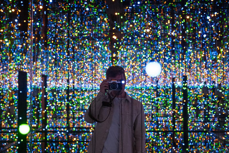 Engaging outdoor light installation