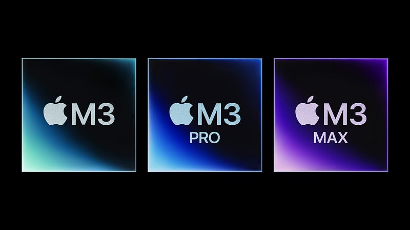 M3 chip advancements