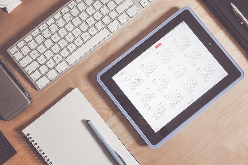 Google Calendar for effective time management