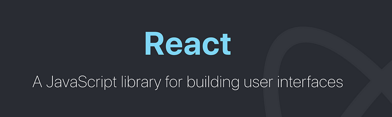 A layout showcasing React's component-based structure