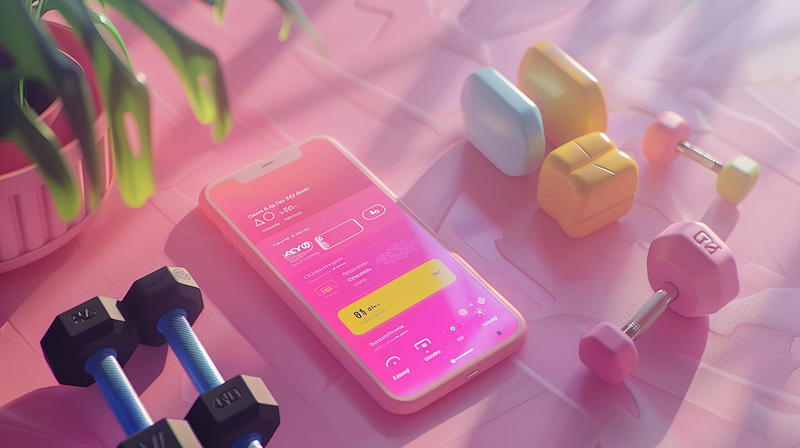 Workout Planner and Tracker Interface