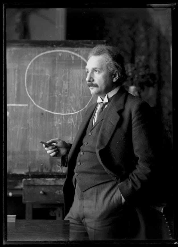 Albert Einstein in 1921