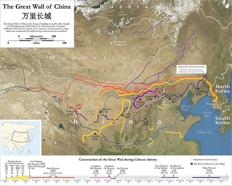 Illustration of the Mongol siege of Zhongdu