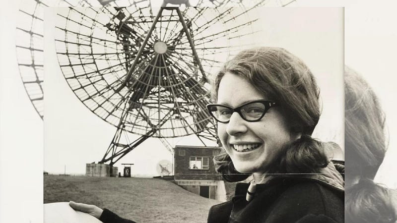 Jocelyn Bell Burnell, pioneer in astronomy