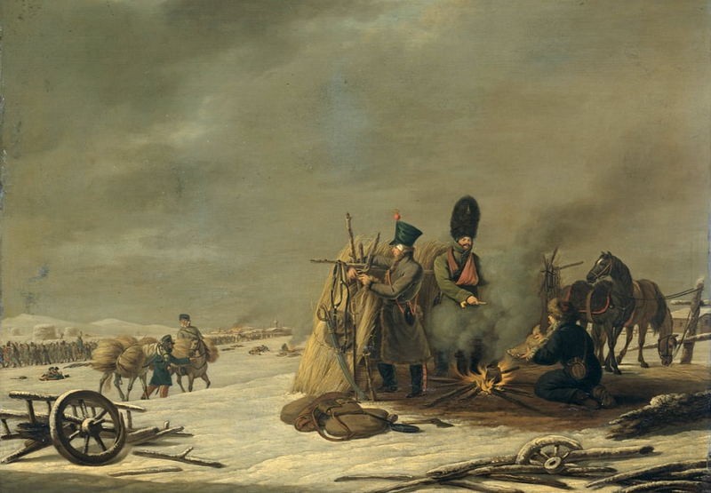 Napoleon's Failed Winter Campaign in Russia