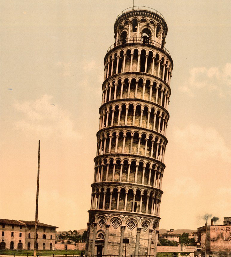 The Leaning Tower of Pisa