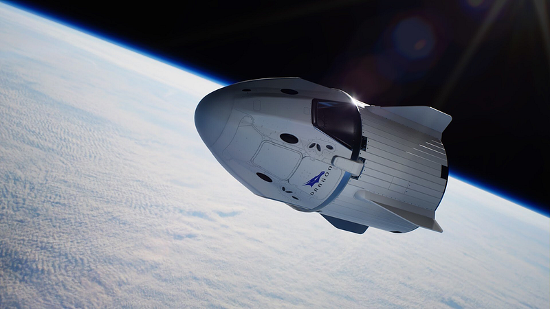 Crew Dragon spacecraft design