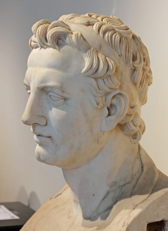 Marble bust of Ptolemy III