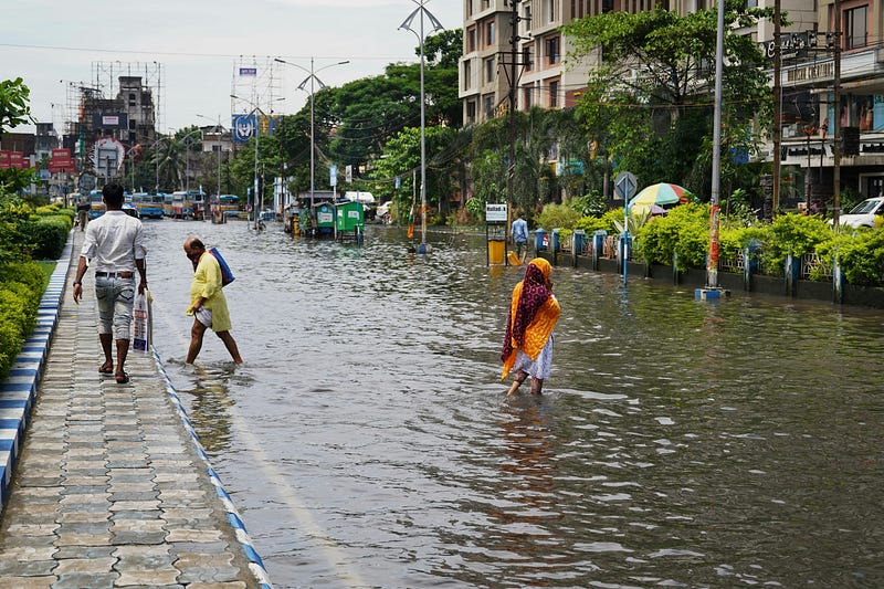 Climate change's impact on global health