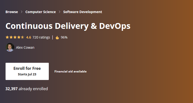 Continuous Delivery Course