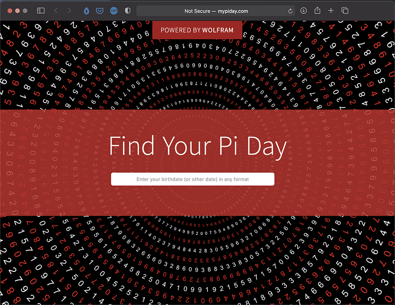 Explore your birthday in Pi